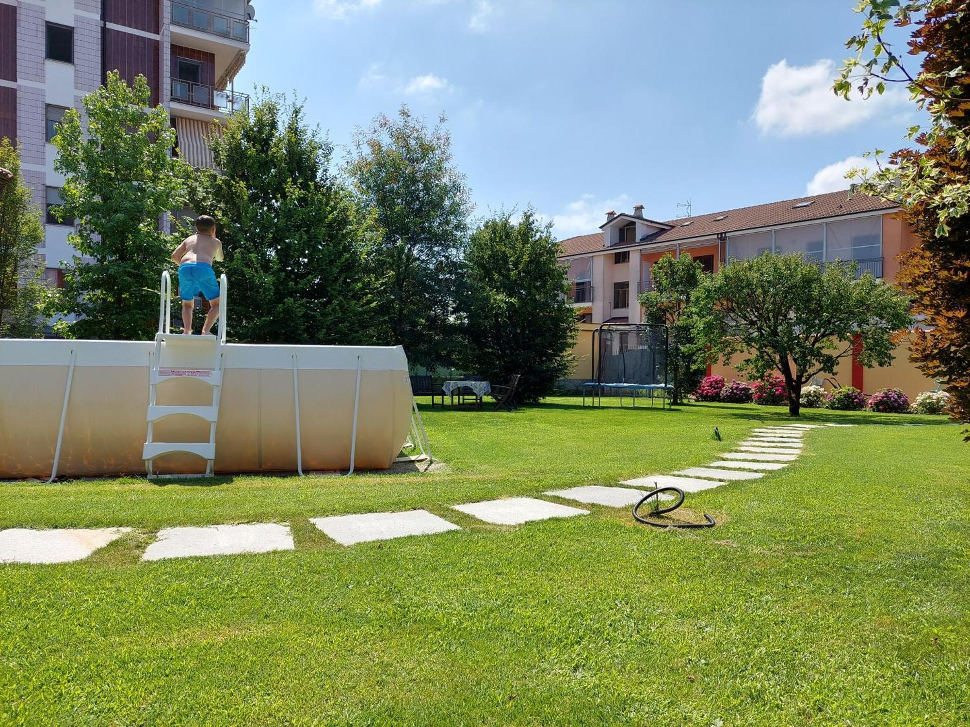 Casa Del Grande Vecchio Bed & Breakfast Airasca ภายนอก รูปภาพ