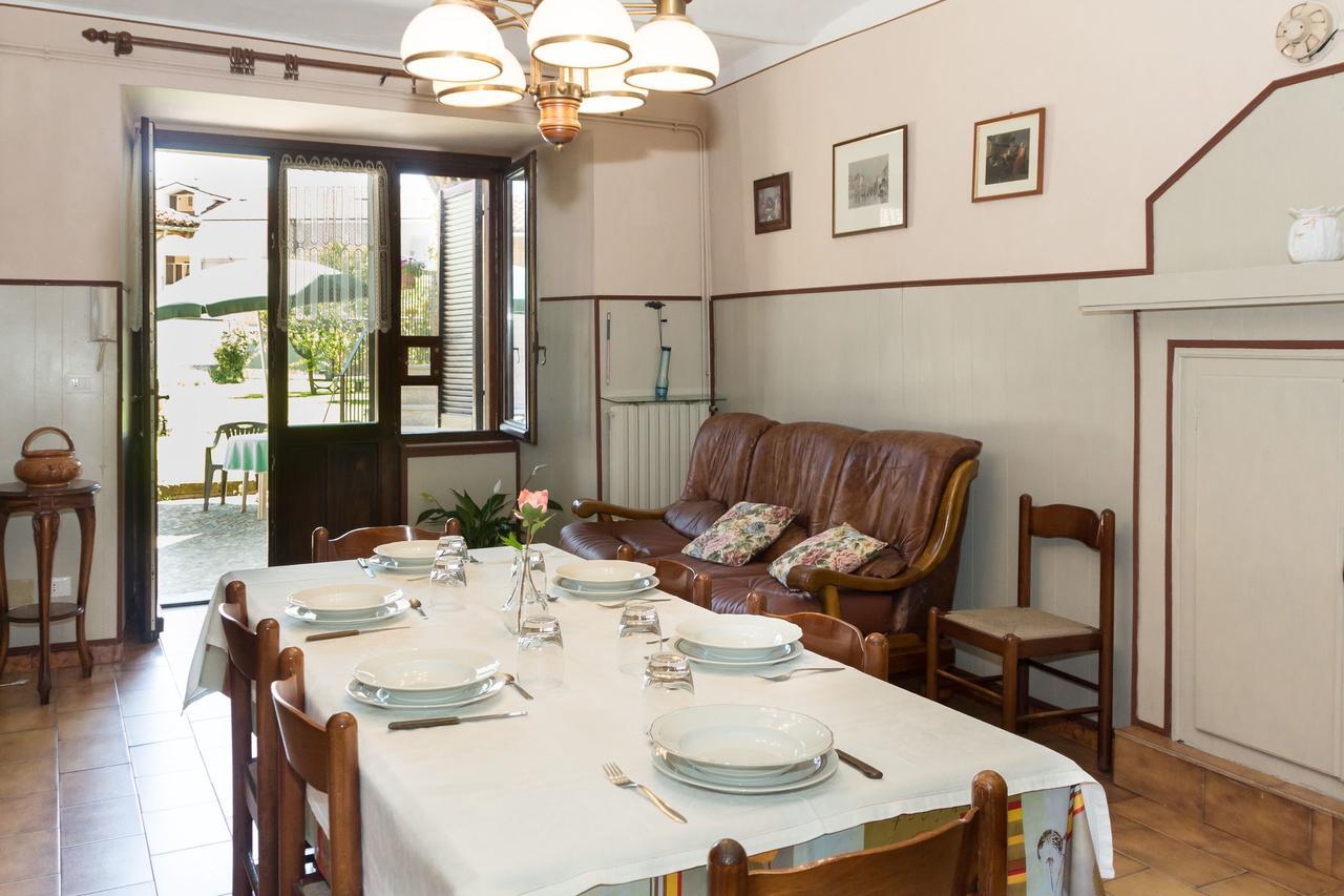 Casa Del Grande Vecchio Bed & Breakfast Airasca ภายนอก รูปภาพ