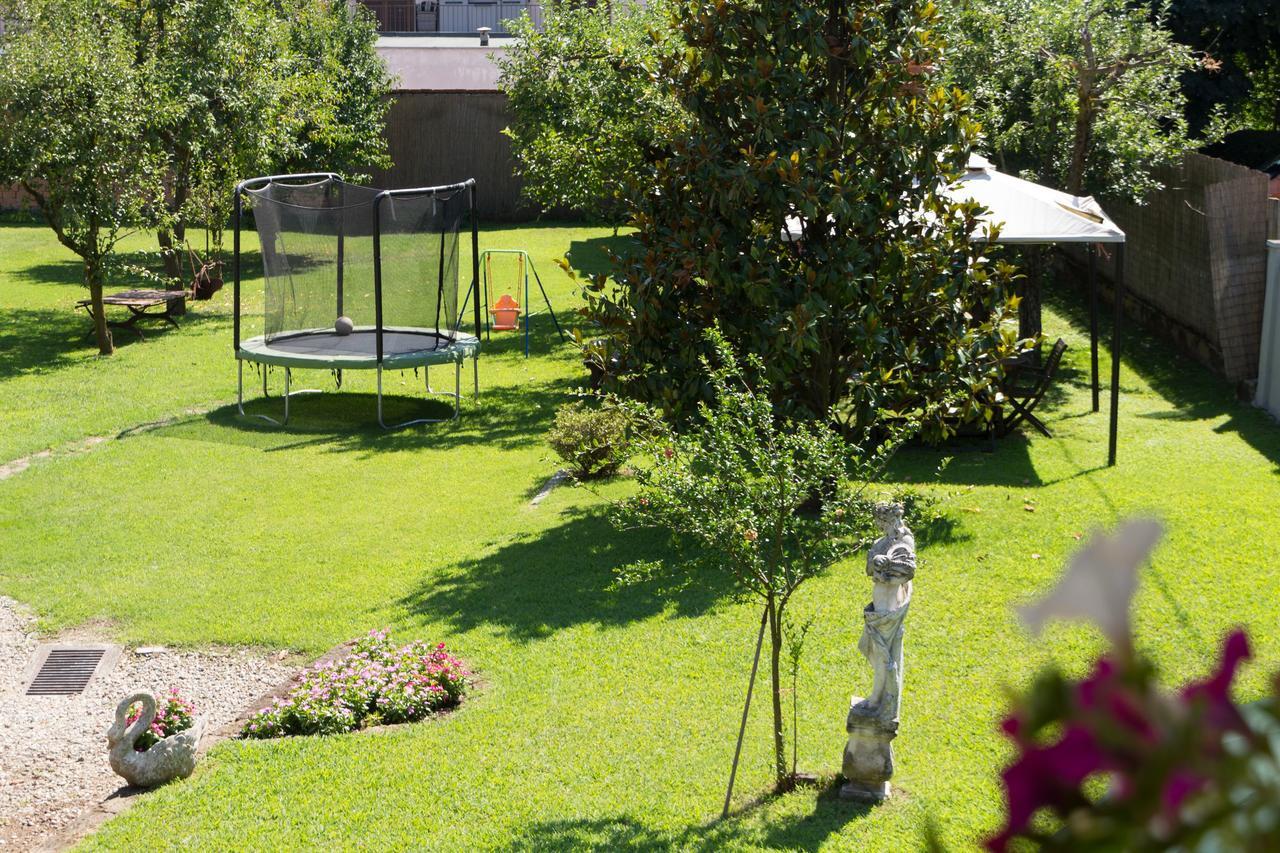 Casa Del Grande Vecchio Bed & Breakfast Airasca ภายนอก รูปภาพ
