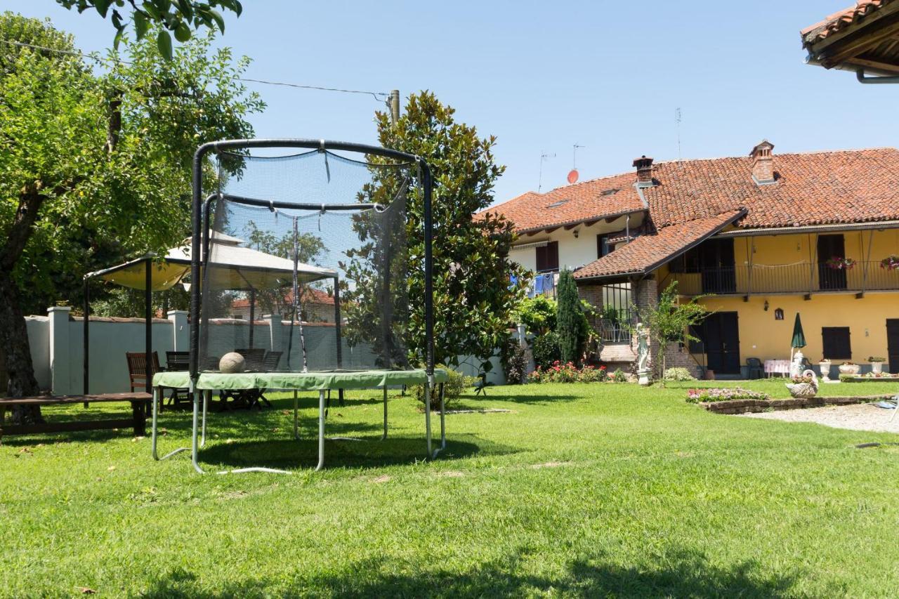Casa Del Grande Vecchio Bed & Breakfast Airasca ภายนอก รูปภาพ