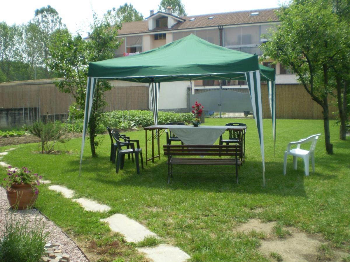 Casa Del Grande Vecchio Bed & Breakfast Airasca ภายนอก รูปภาพ